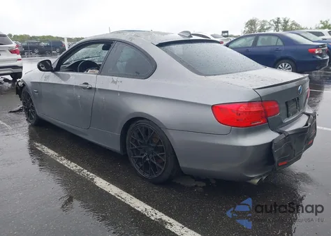 2011 BMW 328I xDrive from USA, damaged, VIN WBAKF5C58BE655294